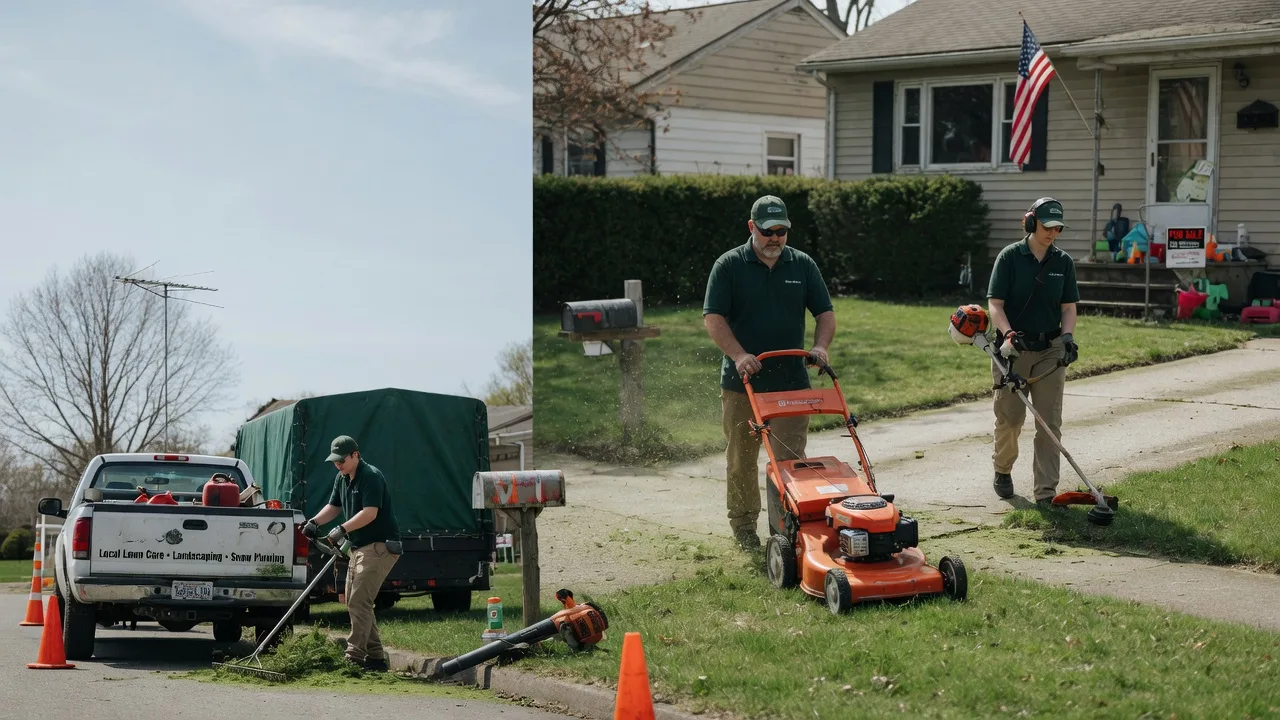 Lawn Care Services By Expert Landscaper in Beallsville, PA near me